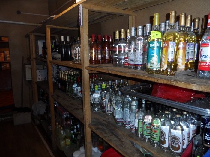 В Оренбурге обнаружен немаркированный алкоголь на сумму более 6 500 000 рублей